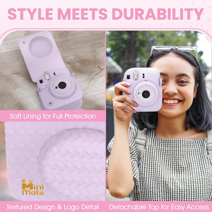 FUJIFILM Instax Mini 13 Instant Camera – Candy Pink | كاميرا فورية لطباعة الصور