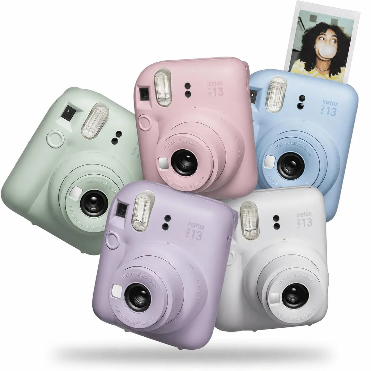 FUJIFILM Instax Mini 13 Instant Camera – Candy Pink | كاميرا فورية لطباعة الصور