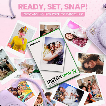 FUJIFILM Instax Mini 13 Instant Camera – Candy Pink | كاميرا فورية لطباعة الصور