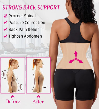 Adjustable Waist Trimmer Belt