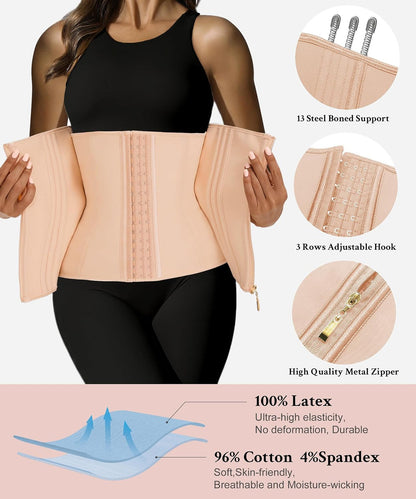 Adjustable Waist Trimmer Belt